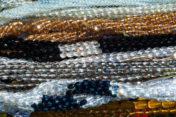 bead, chaplet, beading.  Background - Photo, Image