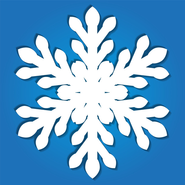fiocco di neve - Vettoriali, immagini