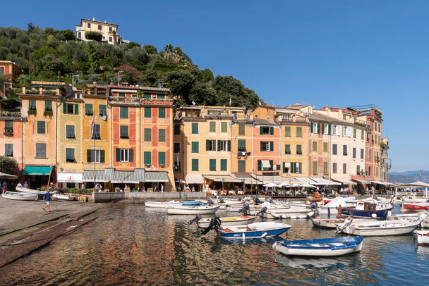Portofino, Ligurian Riviera, Olaszország - Fotó, kép