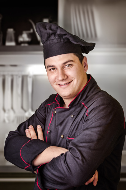Chef cooking - Foto, Imagem