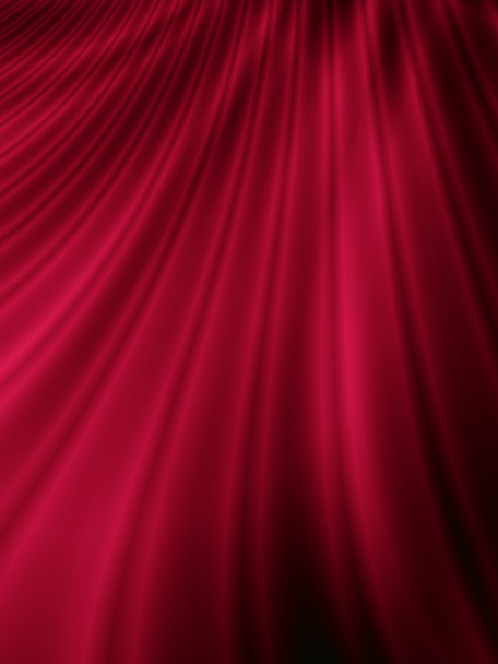 Cortina abstracta rojo patrón de fondo de pantalla
 - Foto, imagen