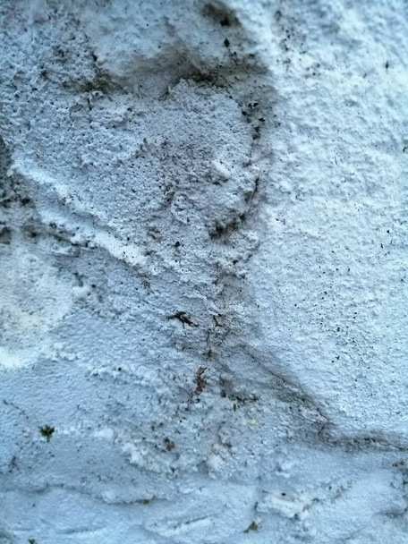 Cinza textura de fundo de pedra antiga com furos
. - Foto, Imagem