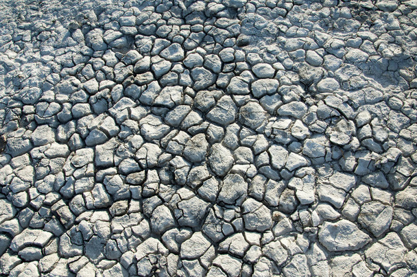 Cracked ground, cracked texture - Photo, Image