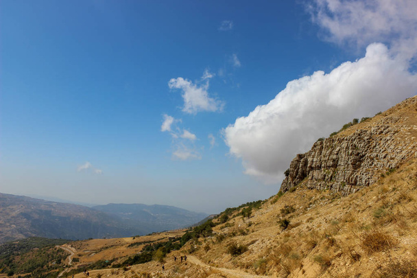 hory s oblačným výhledem  - Fotografie, Obrázek