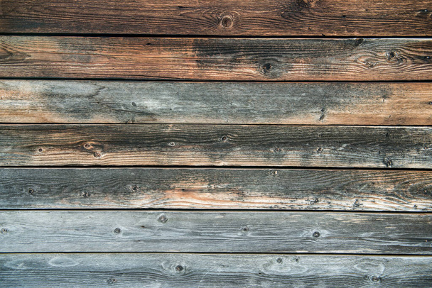 Old weathered wood planks. Vintage texture Background. - Fotó, kép
