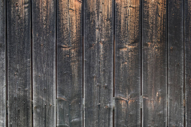 Old weathered wood planks. Vintage texture Background. - Photo, Image