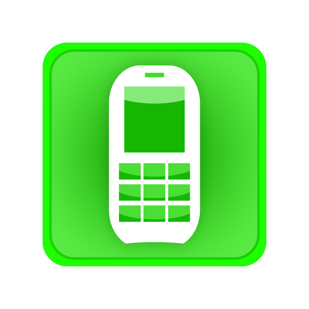 Telefonhívás kezdeményezése ikonra - Fotó, kép
