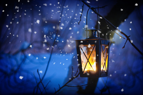 Lanterne de Noël - Photo, image