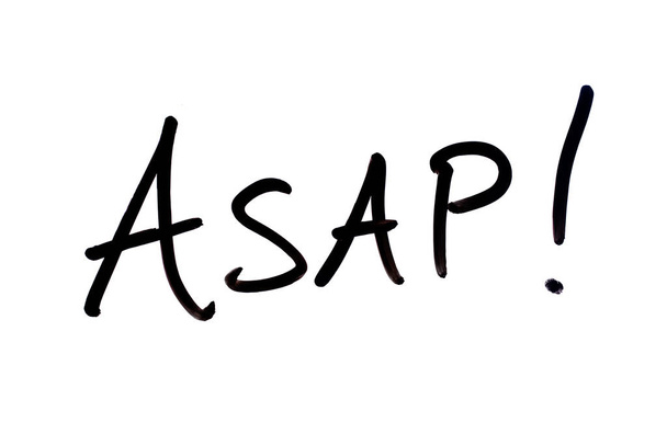 ASAP! - Foto, Bild