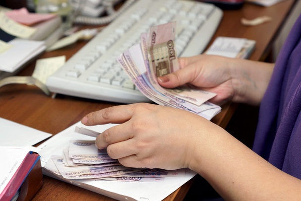 Ρωσική τραπεζογραμματίων - Φωτογραφία, εικόνα