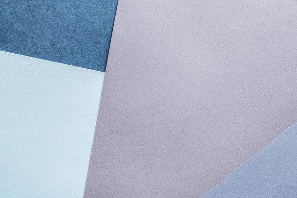 Abstract blank paper texture background, stationery mockup flatl - Fotoğraf, Görsel