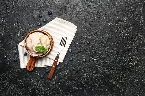 Masada lezzetli köfte ile plaka - Fotoğraf, Görsel