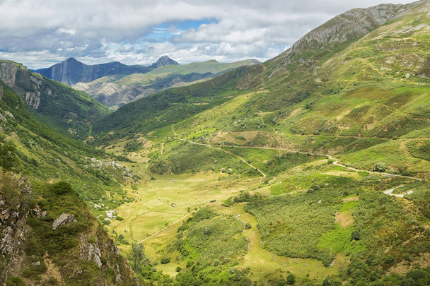 Přírodní park Somiedo v provincii Asturias, Španělsko. - Fotografie, Obrázek
