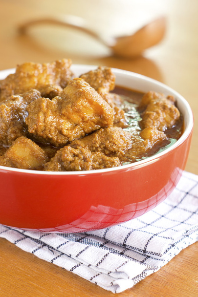 curry de porc
 - Photo, image
