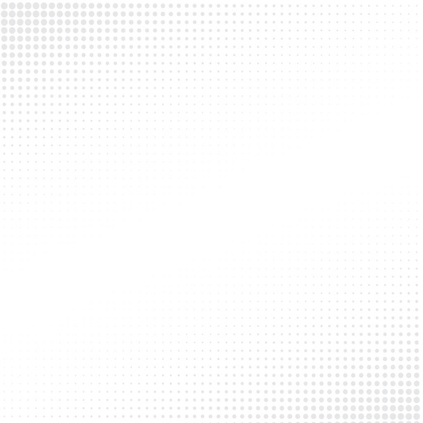 Фон з сірих точок на білому
  - Вектор, зображення