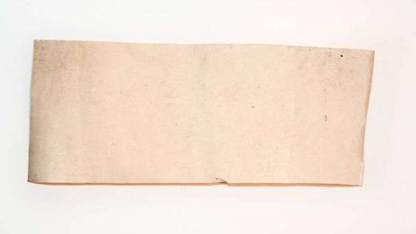 Old Torn Paper - stock photo - Фото, зображення