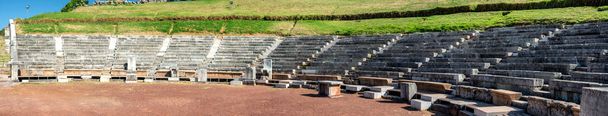 Руїни Messini театр давньої в Пелопоннес, Греція - Фото, зображення