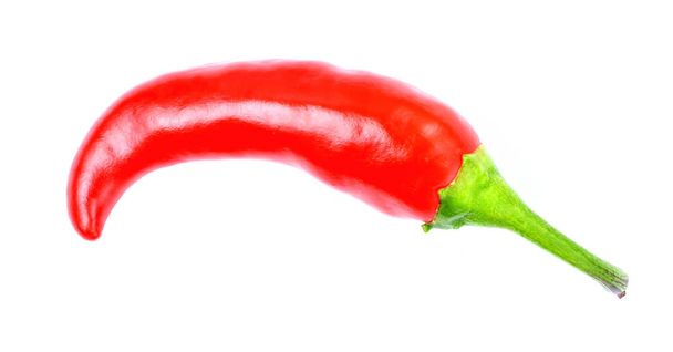 Hot chilli paprika Piri Piri izolované na bílém pozadí. - Fotografie, Obrázek