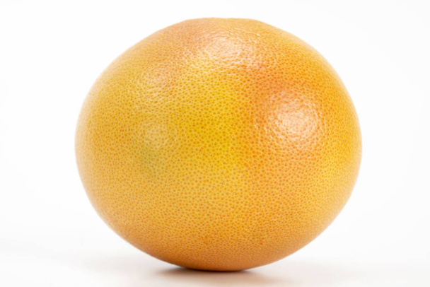 Fresh grapefruit on white background - Foto, Bild