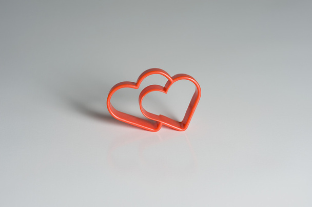 Heart shaped cookie cutter - Foto, immagini
