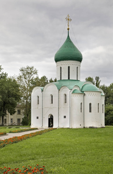 Transfiguration Cathedral in Pereslavl-Zalessky. Yaroslavl Oblast. Russia - Фото, зображення