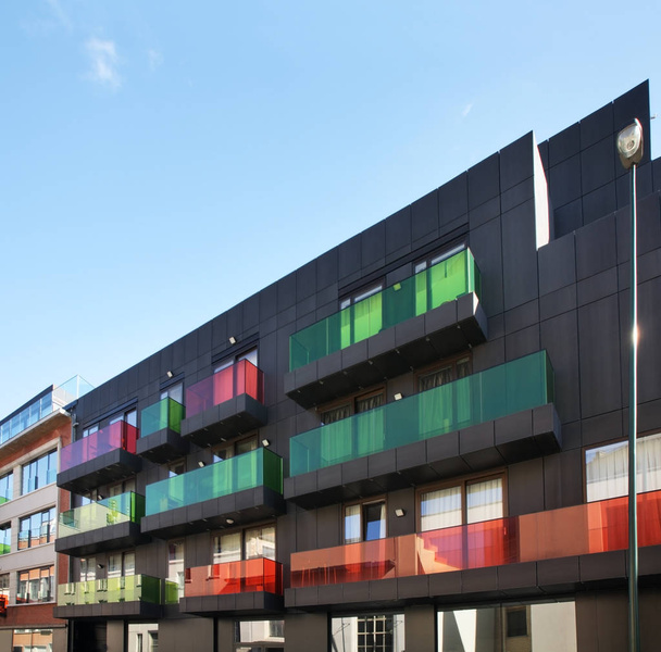 Modern building in Brussels. Belgium - Photo, image