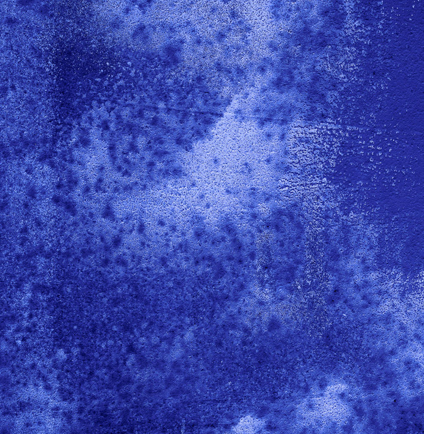 Rustikální šablona na modrém pozadí - Fotografie, Obrázek
