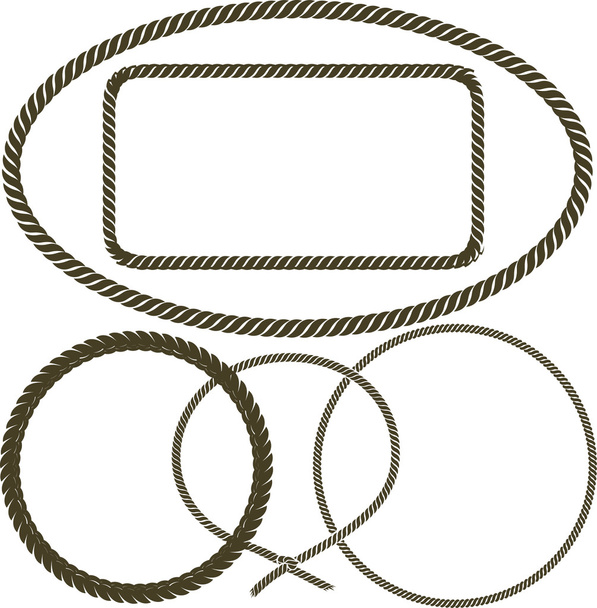 touw - Vector, afbeelding