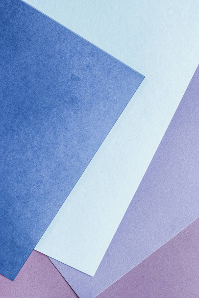 Fondo abstracto de textura de papel en blanco, papelería maqueta plana
 - Foto, imagen