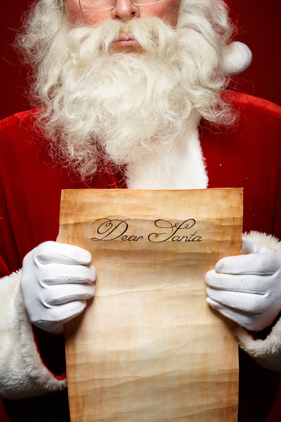Carta a Santa
 - Foto, Imagem