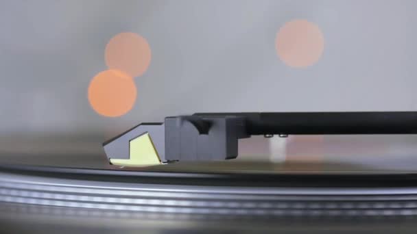 Record Player tocando un disco de vinilo
 - Imágenes, Vídeo
