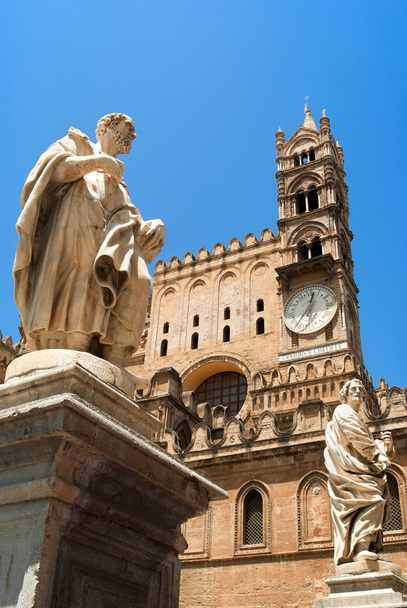 La cathédrale de Palerme
 - Photo, image