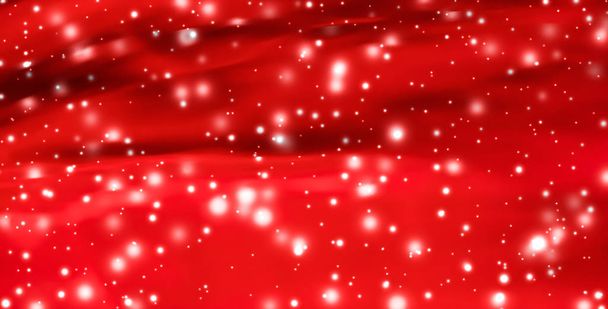 Christmas, New Years and Valentines Day red abstract background, - Photo, Image