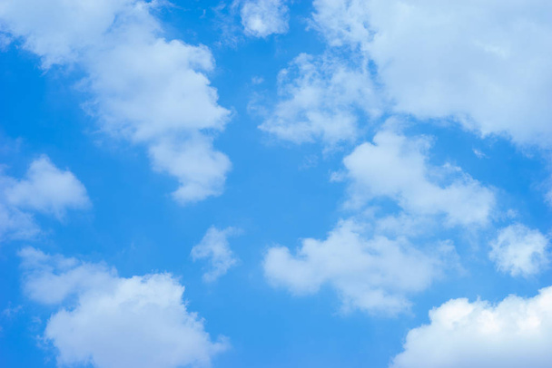 Cloud and Blue Sky background - Valokuva, kuva