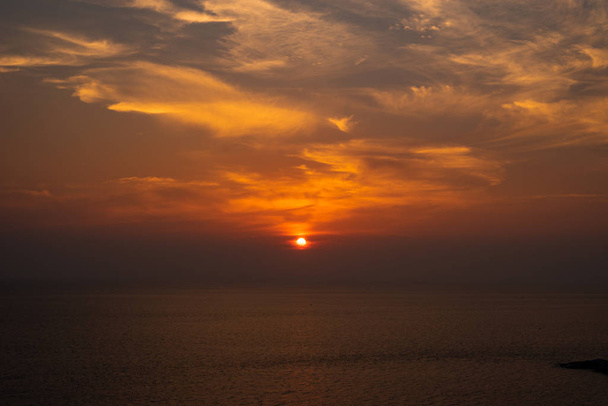 Beautiful Sunset on background - Foto, Bild