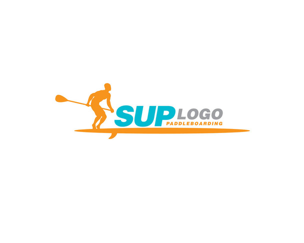 Λογότυπο Sup Paddleboarding 3 - Διάνυσμα, εικόνα