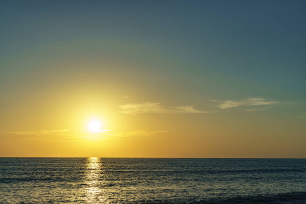 Sea Landscape,Sunset Background - Фото, зображення