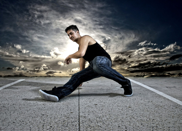 breakdance dancer - Foto, Imagen