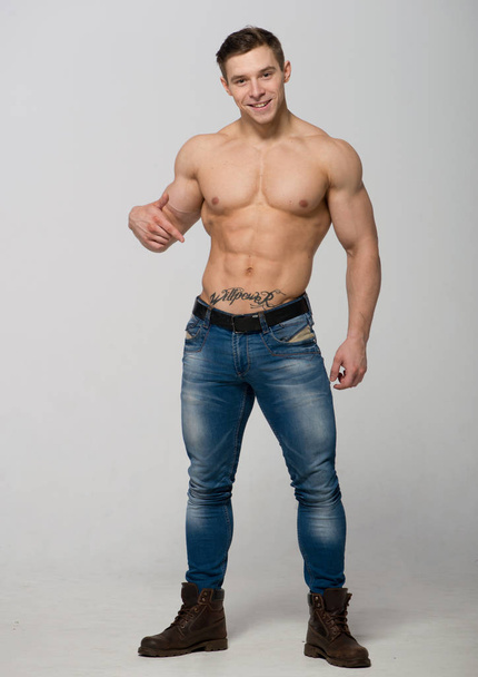Young bodybuilder - Photo, image