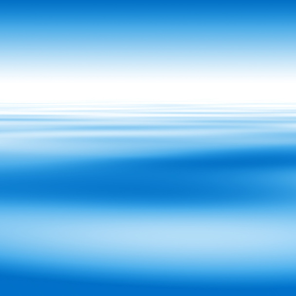 blauwe water en lucht achtergrond - Foto, afbeelding