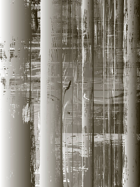 錆びた剥がれた金属の落ち込みオーバーレイテクスチャ - ベクター画像
