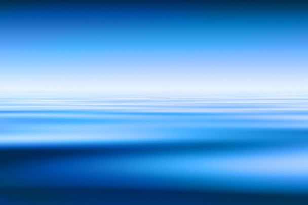 niebieskie tło woda i niebo - Fotoğraf, Görsel