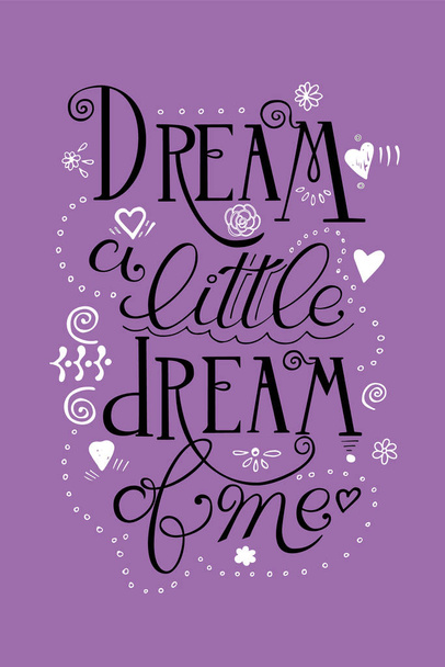 Quote typography for T-shirt - Vector, Image