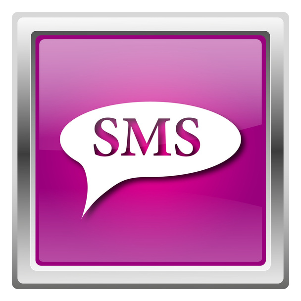 SMS bublina ikona - Fotografie, Obrázek