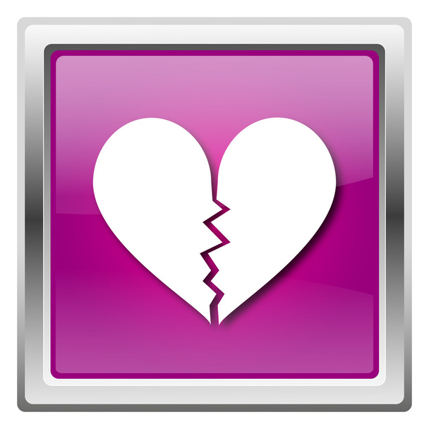 Ikona zlomeného srdce - Fotografie, Obrázek