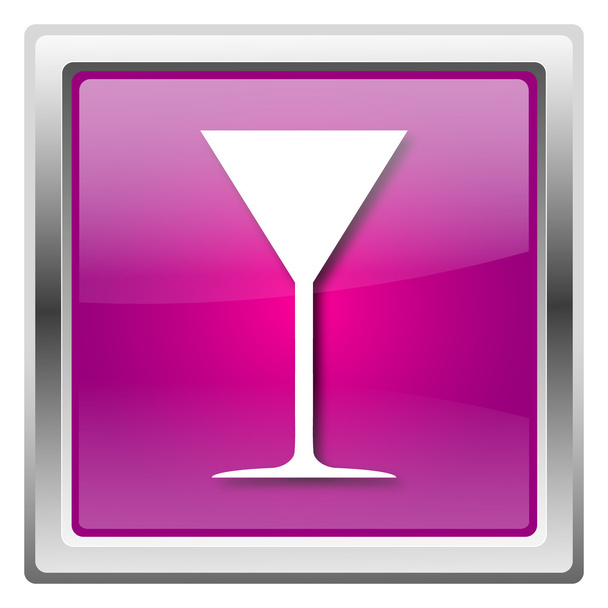 icono de cristal de martini - Foto, Imagen
