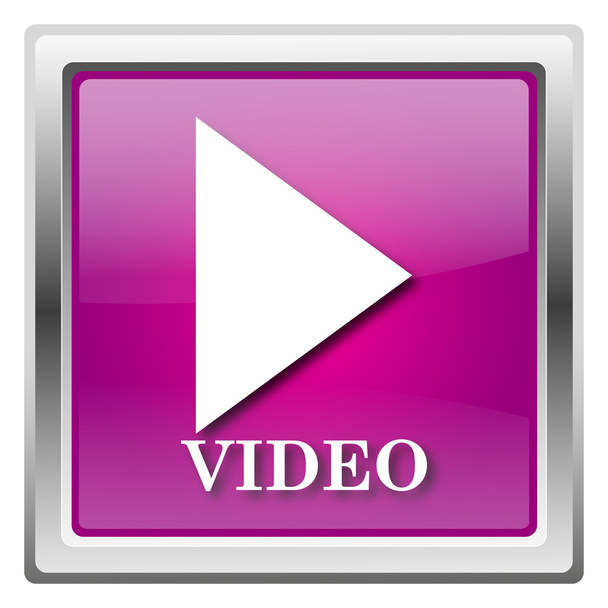 Video play icon - Photo, Image
