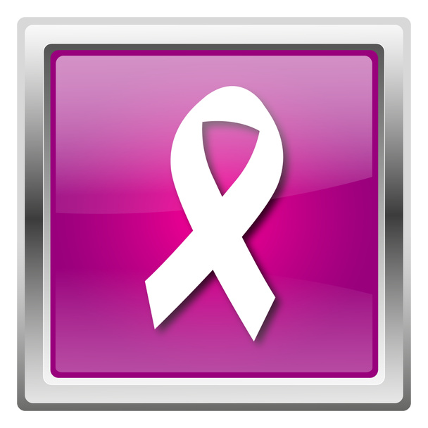 ikona stužkou rakoviny prsu - Fotografie, Obrázek