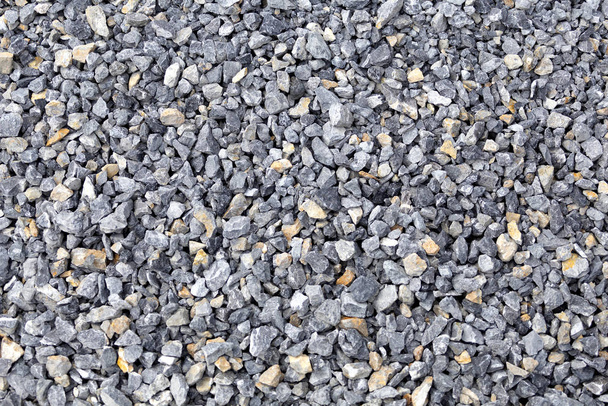 Grava textura de fondo de roca gris
 - Foto, imagen