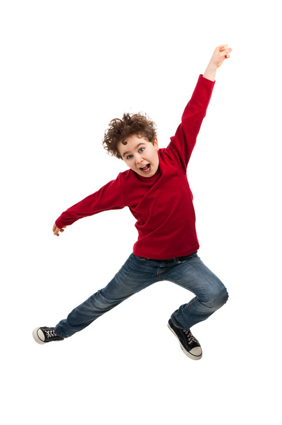Boy jumping - Foto, imagen